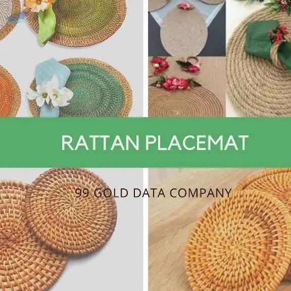 Rattan Placemat From Vietnam