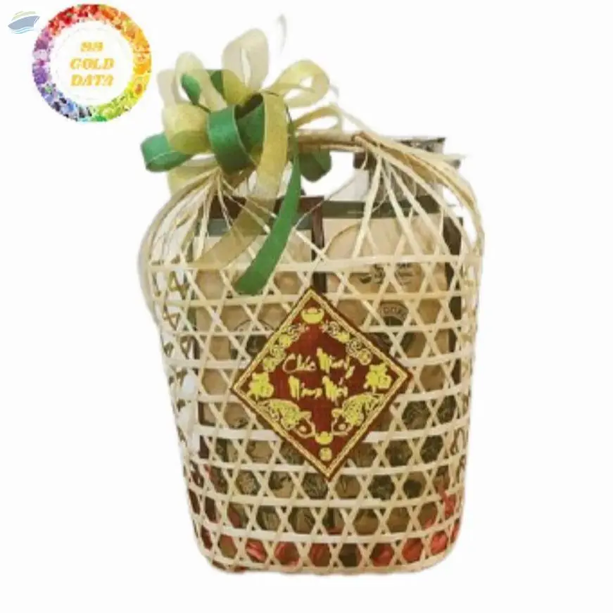 Rattan Packing Gift Box