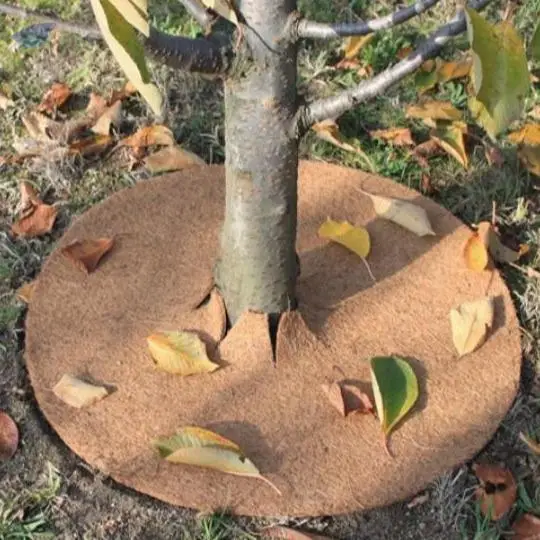 Coir Fiber Mulch Mat Coir Disc