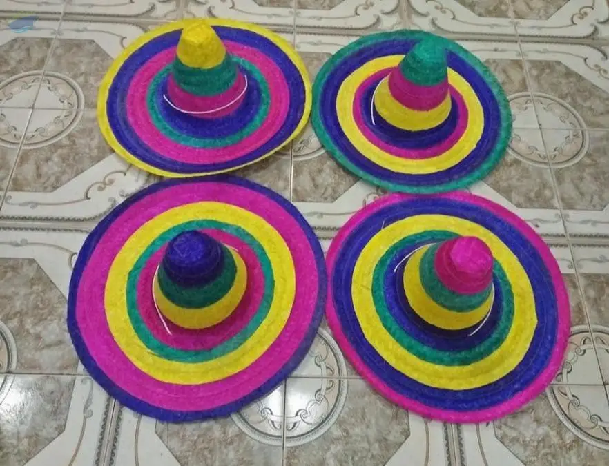 Mexican Sombrero/ Straw Hat