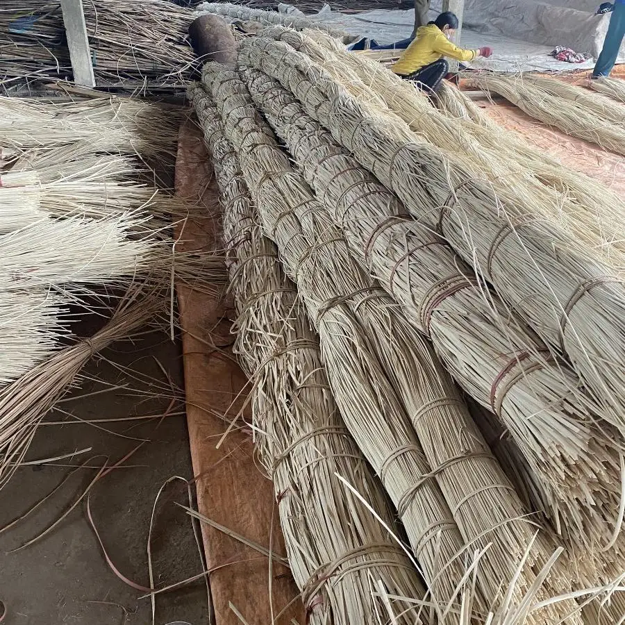 Natural/Bleached Rattan Material (Core/Cane)