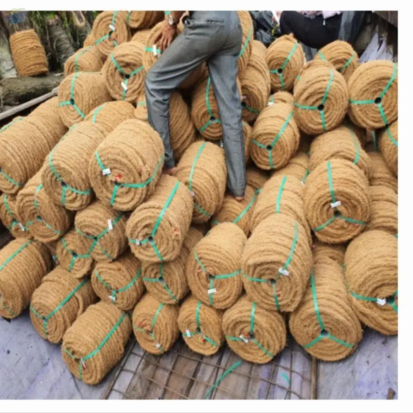 Coir Rope/ Twist Coir Fiber Rope