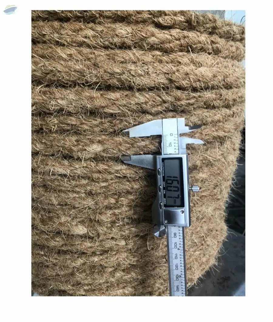 Coir Rope/ Twisted Coconut Fiber Rope