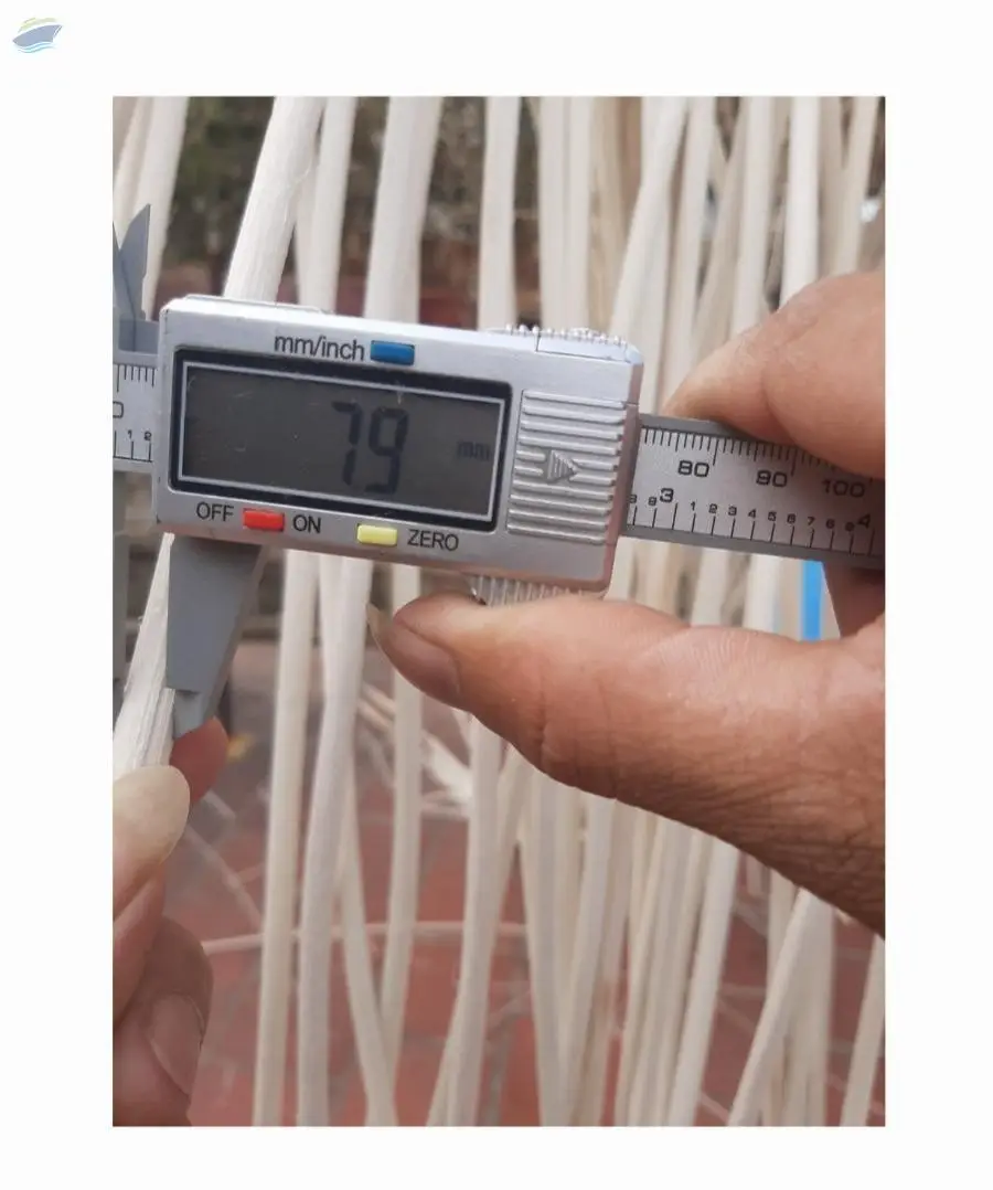 Rattan core (Natural/Bleached)