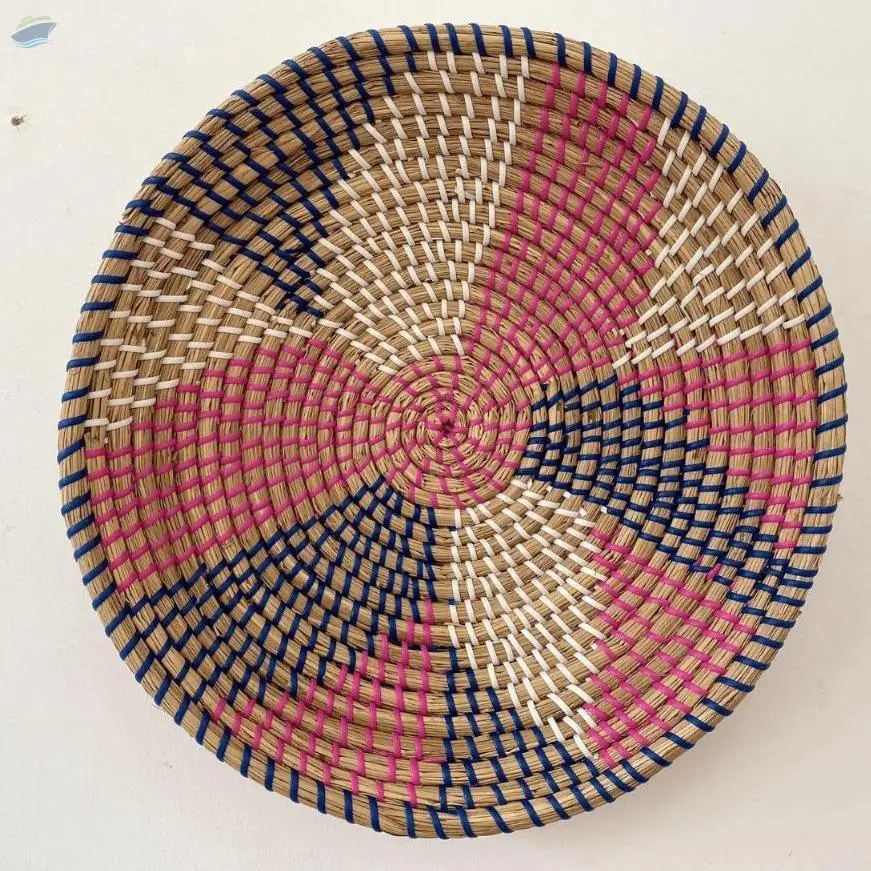 Seagrass Plates Vietnam Factory