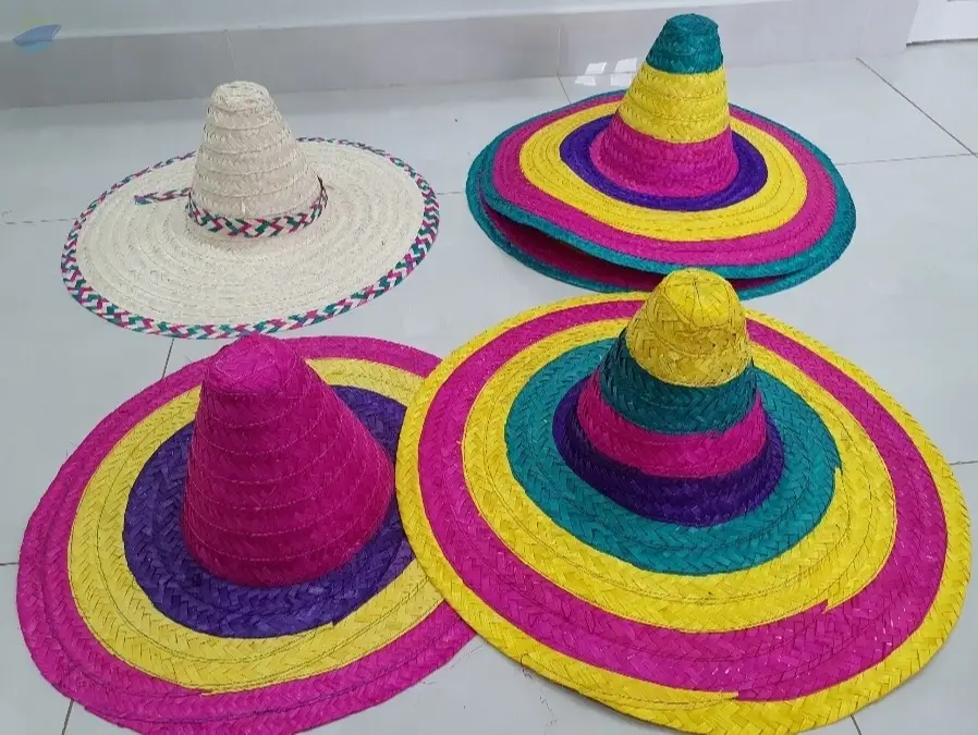Mexico Straw Hat by 99 Gold Data Processing Trading Company Limited