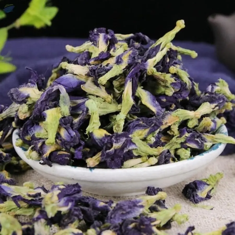 Dried Butterfly Pea Flowers