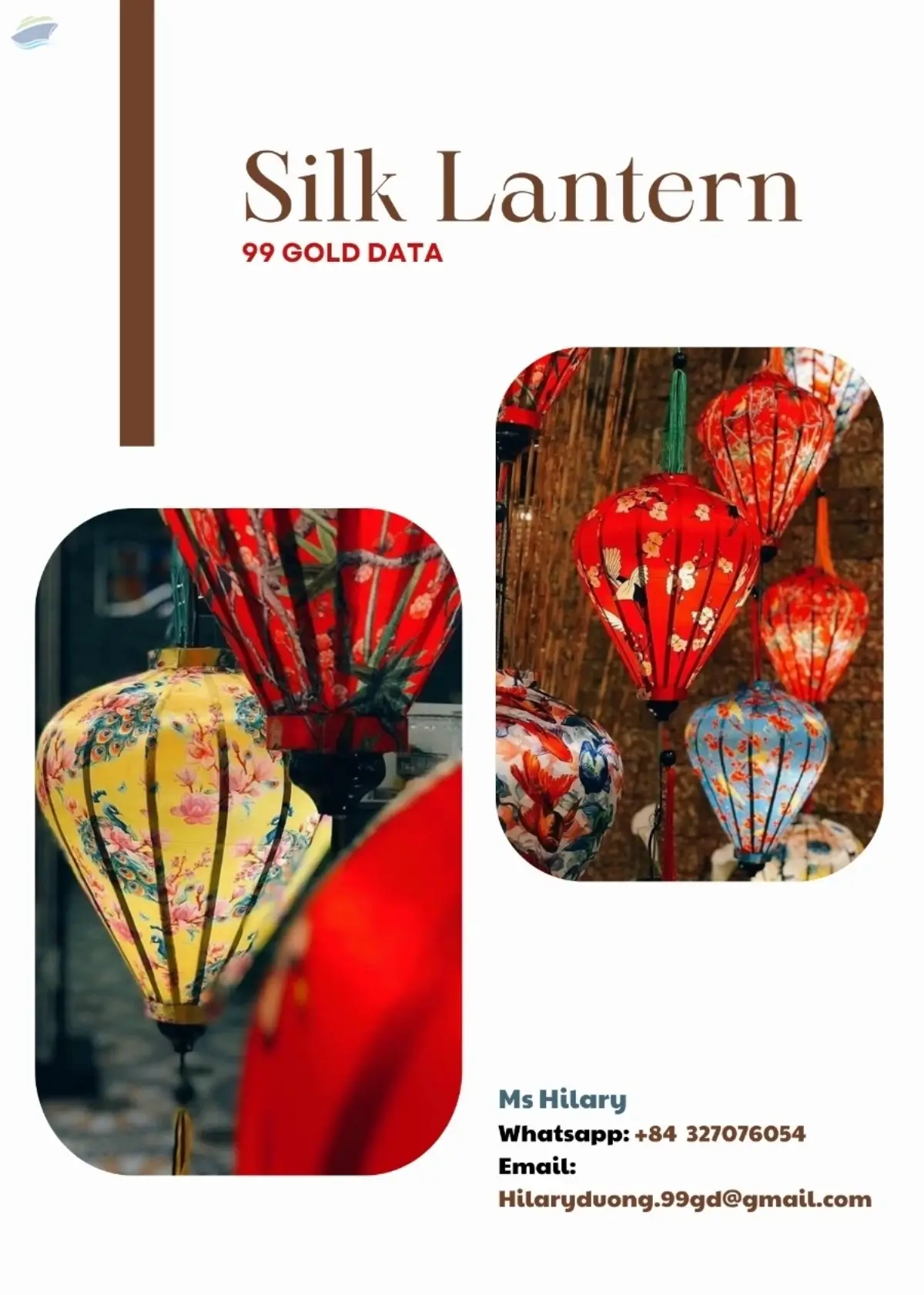 Vietnam Silk Lantern