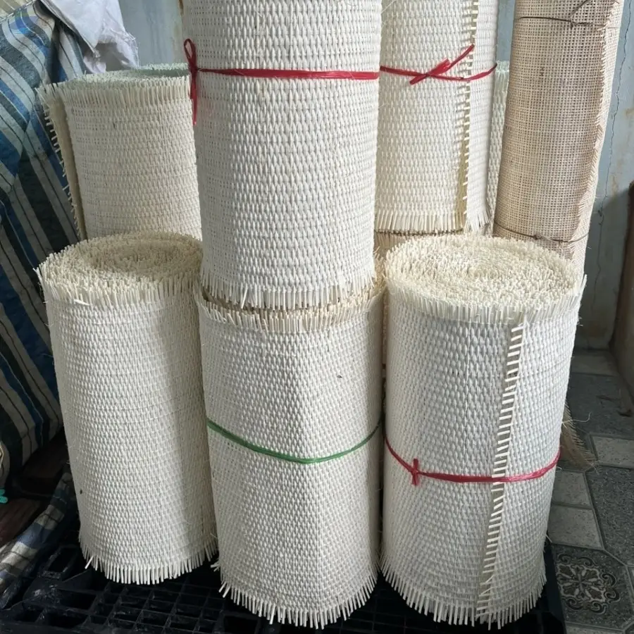 Closed Mesh Rattan Webbing Cane