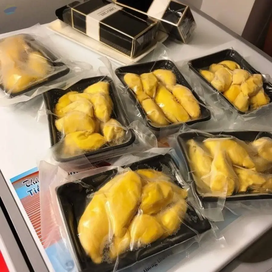 High-Quality Natural Frozen Durian