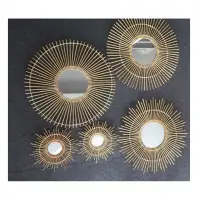 Vietnamese Rattan Mirror Frame