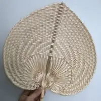 Palm Leaves Hand Fan