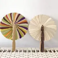 Wooden Coconut Hand Fan