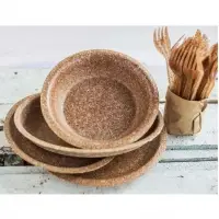 Wheat Bran Plates