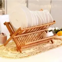 Vietnam Wooden Dish Drying Rack