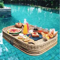 Luxury Floating Tray On Pool