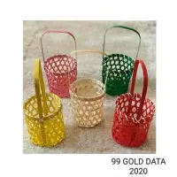High Quality Bamboo Basket Craft