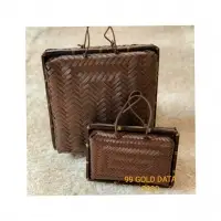 Bamboo Basket Craft Bamboo Material