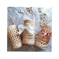 Bamboo Basket Craft