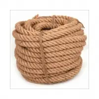 Coir Rope Bundle, Natural Coir Rope From Vietnam