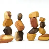 Blance Wood Blocks Tumi Ishi