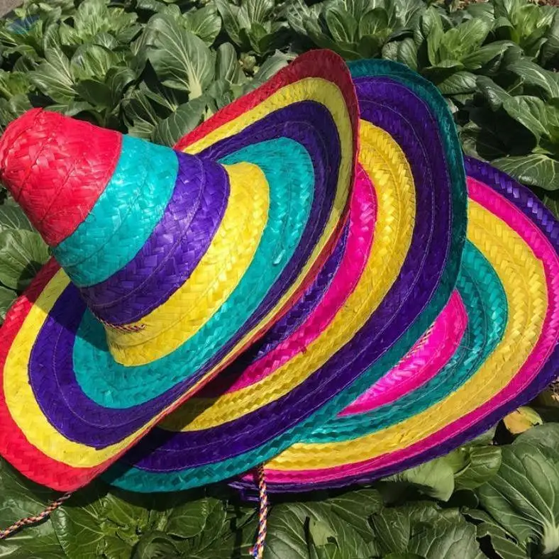 Sombrero Straw Hat