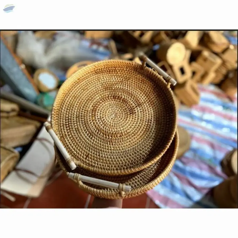 Rattan Tray