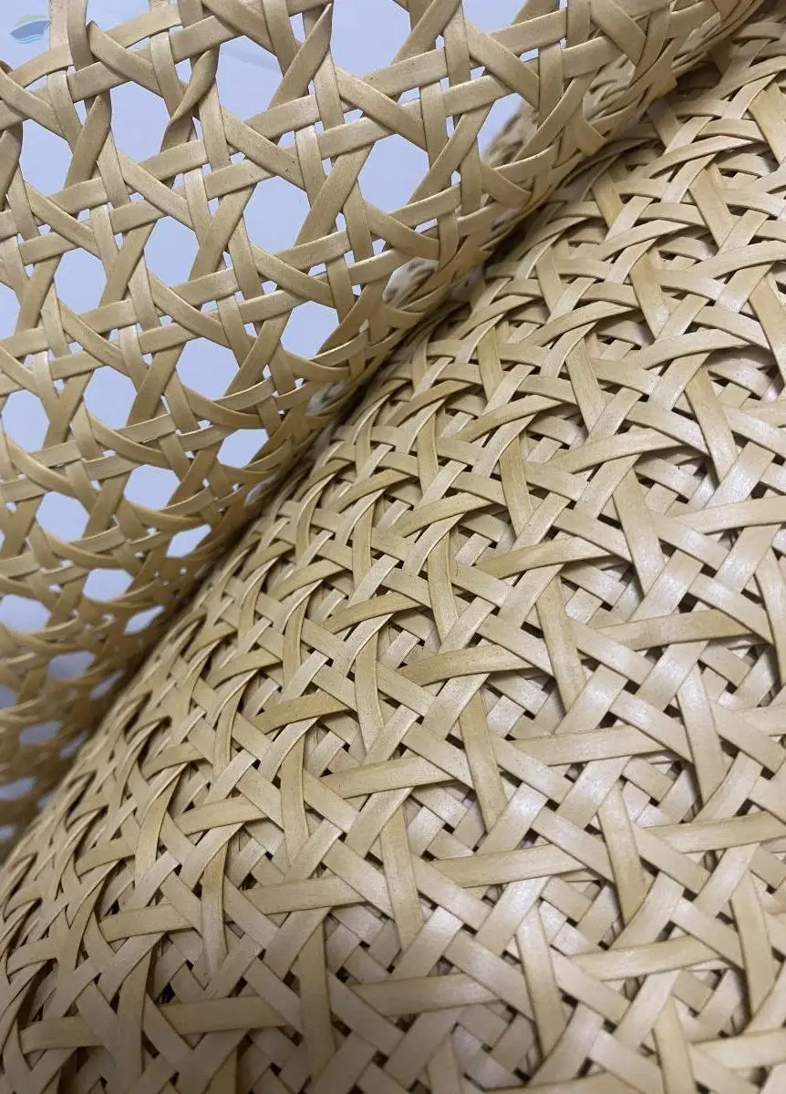 Poly/ Plastic 1/2 Mesh Rattan Webbing Cane