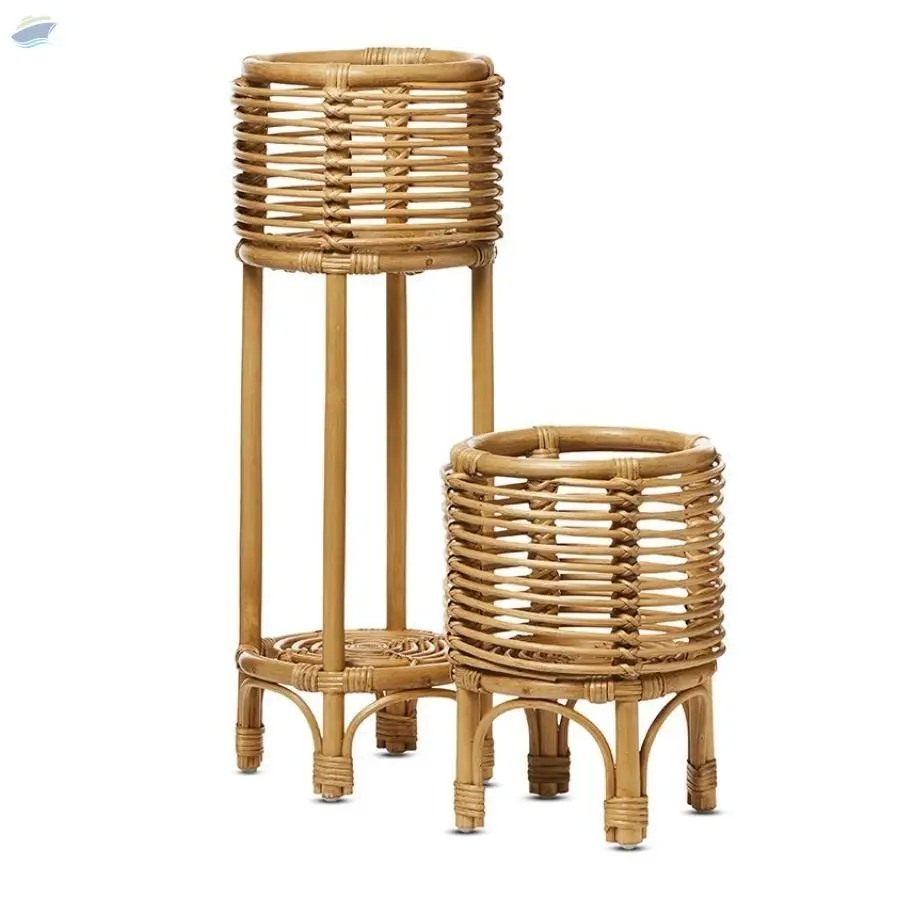 Rattan Plant Stand