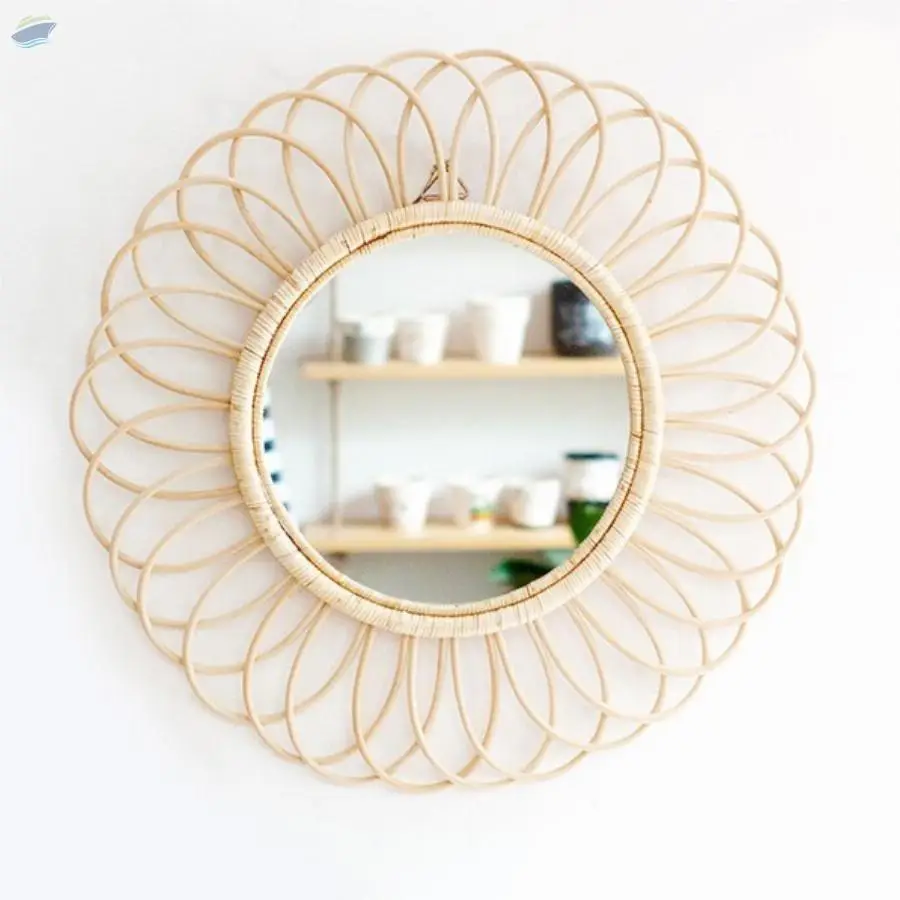 Rattan Mirror High Quality Good Price