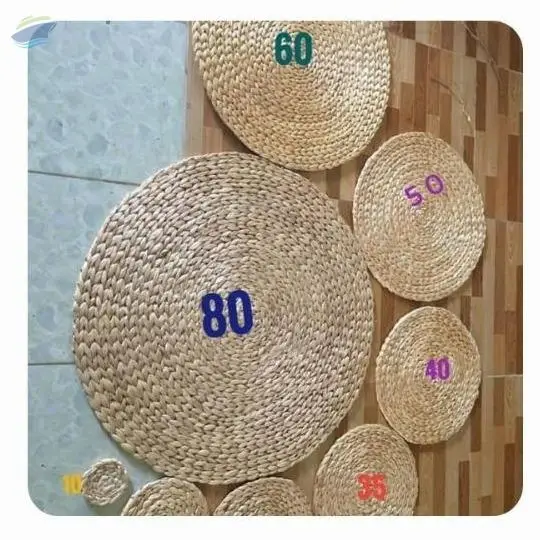 Water Hyacinth Carpets