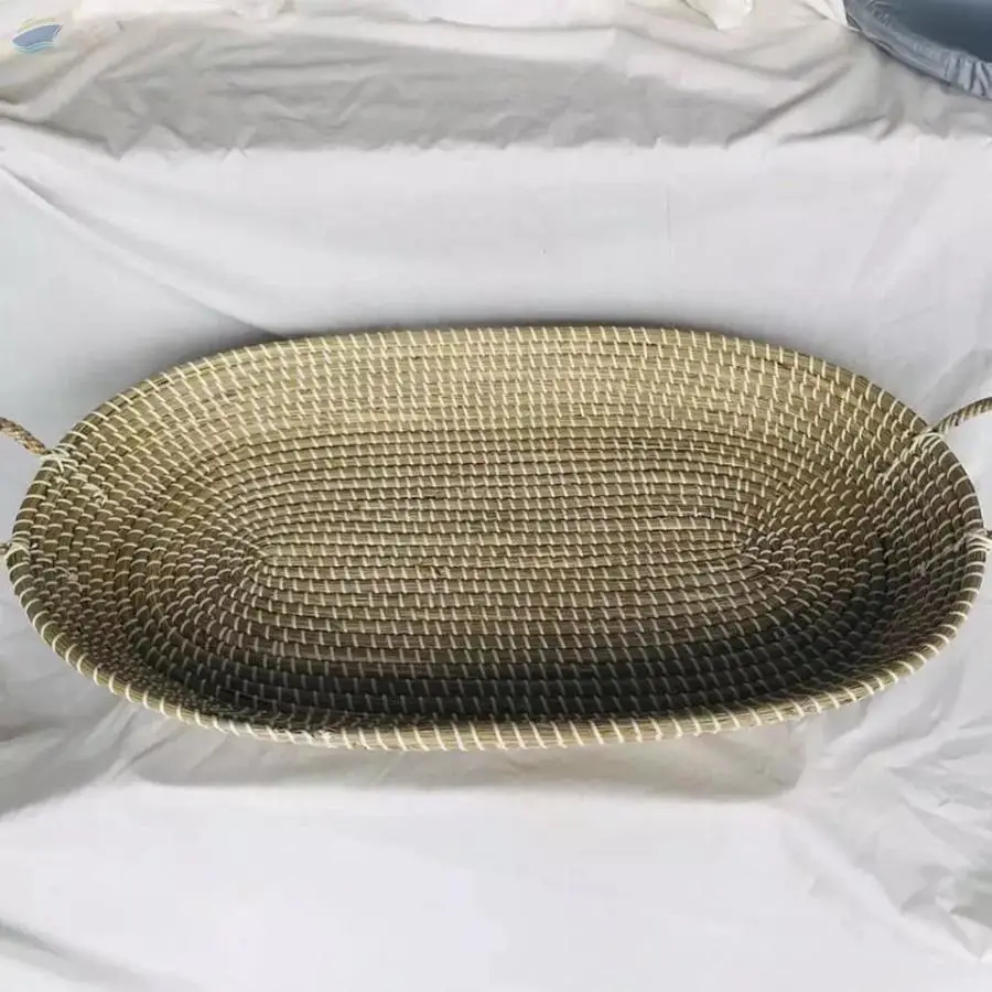 Seagrass Baby Basket Nursery