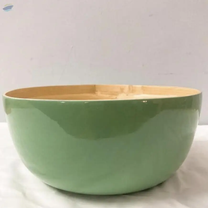 Spun Bamboo Bowl