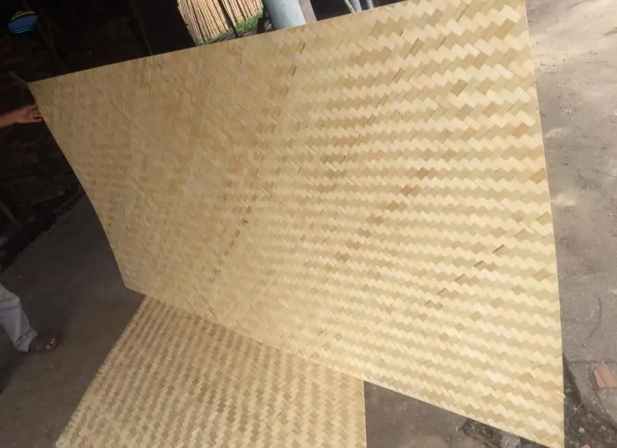 Bamboo Roofing Sheets Webbing
