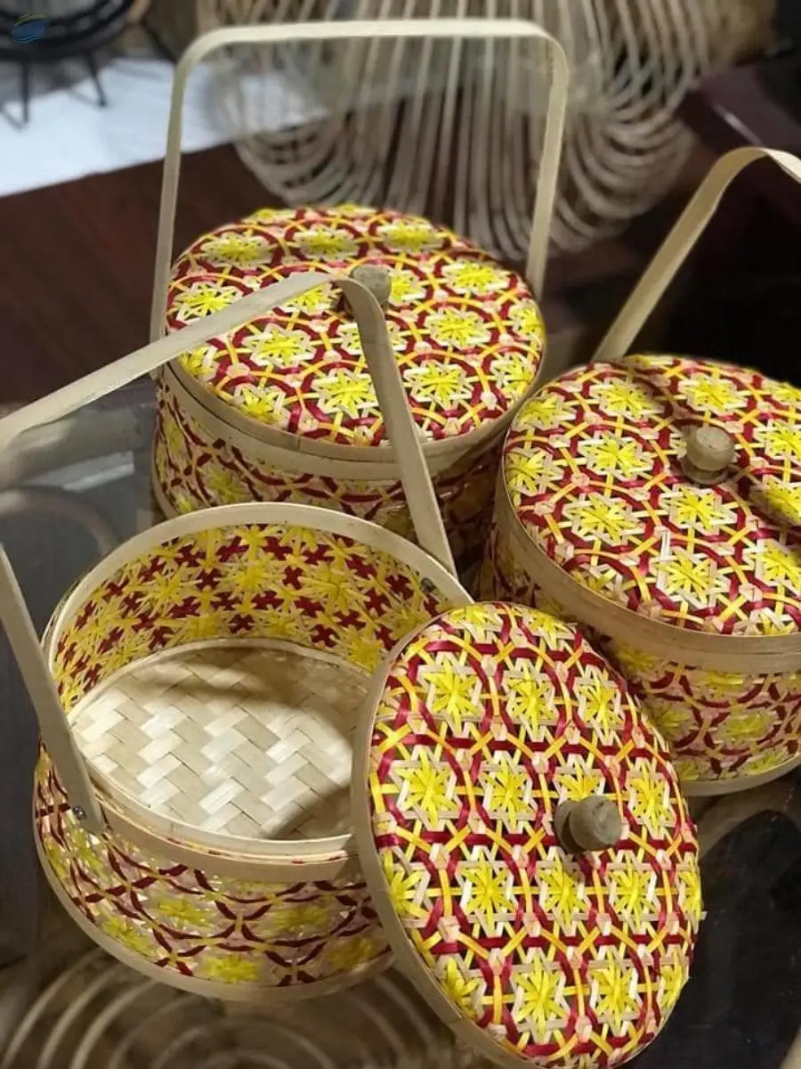 Handmade Bamboo Gift Boxes For Holiday