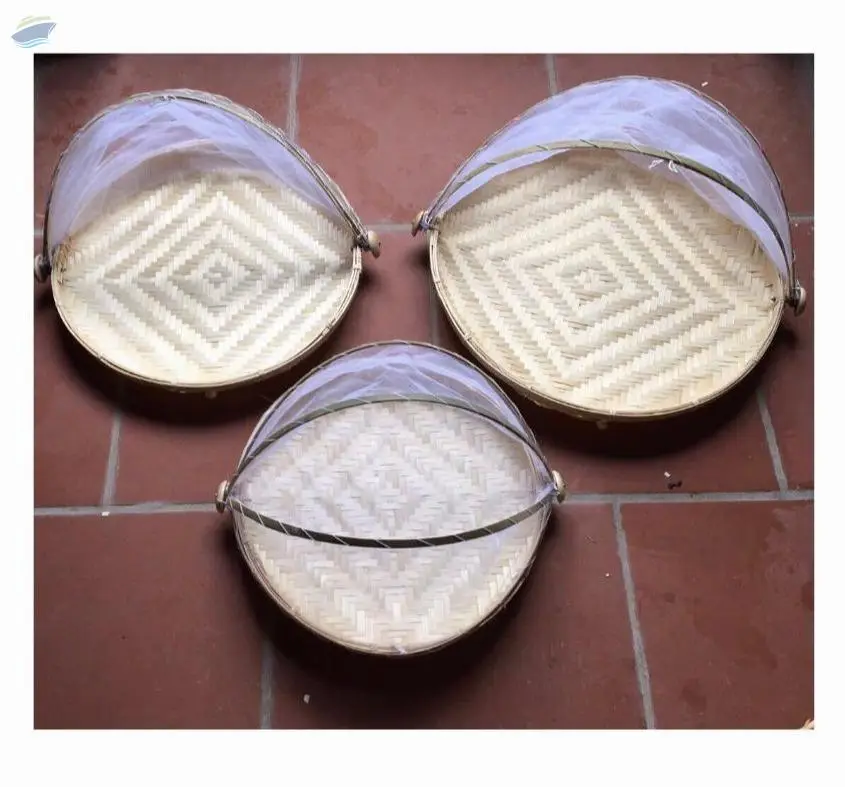 Natural Bamboo Food Cover