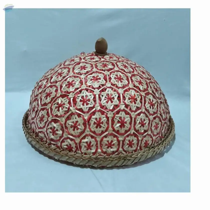 Bamboo Food Cover With Lid