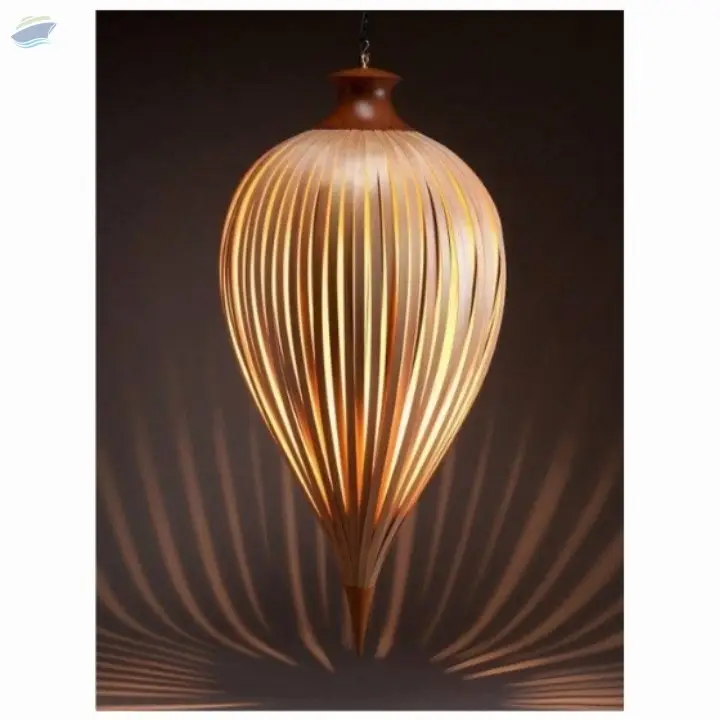 Bamboo Lamp For Decoration