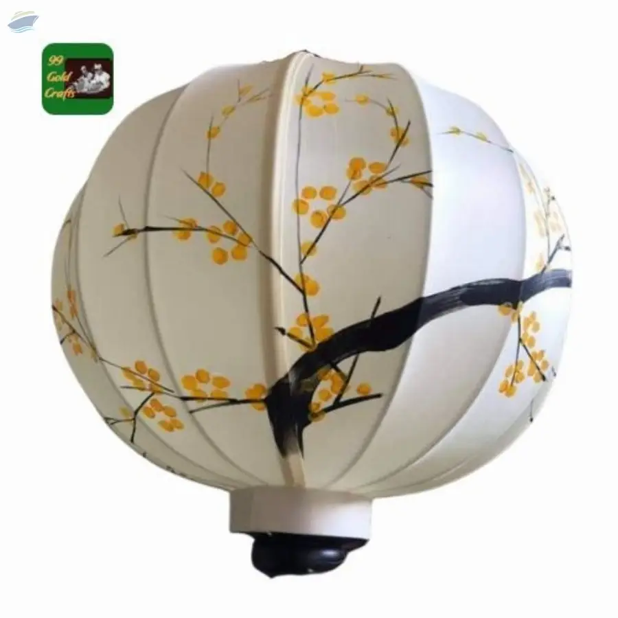 Traditional Vietnam Lanterns Hoi An Silk Lantern