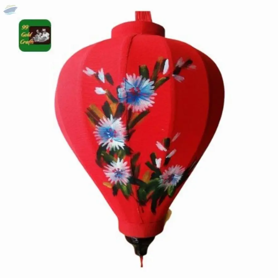 Holiday Night Light Silk Lantern