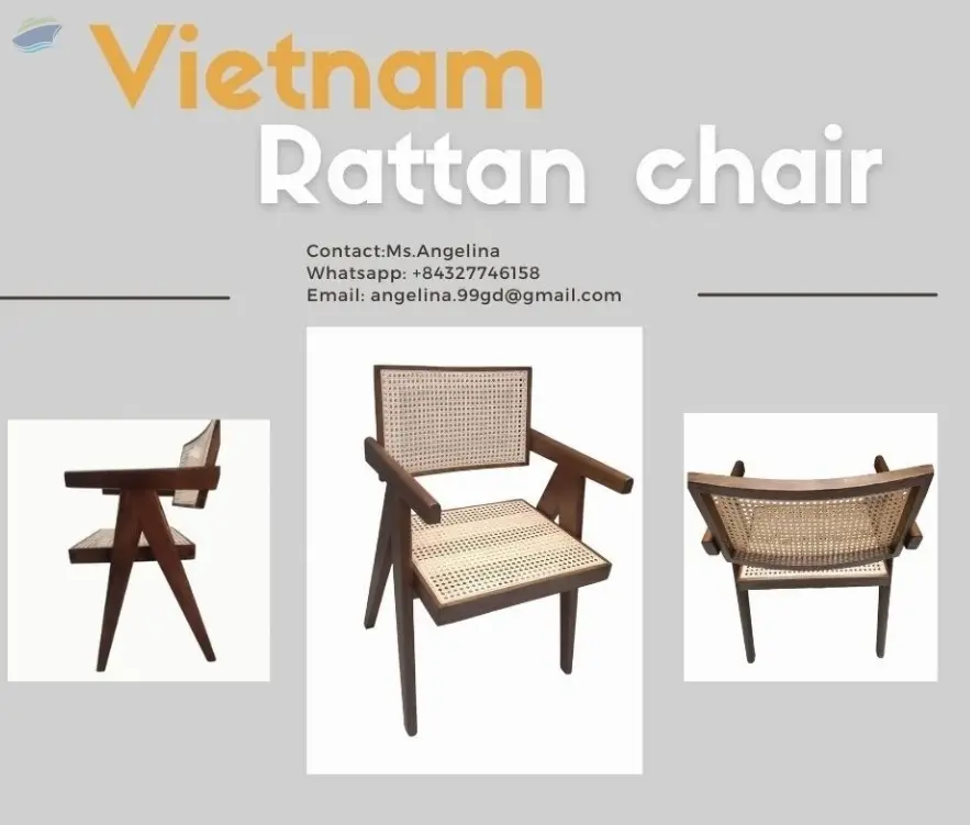 Cane Rattan Dining Chair - Natural