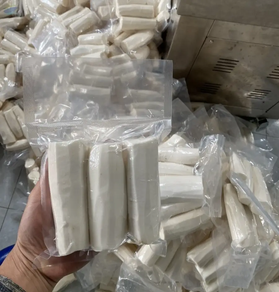 Frozen Cassava - Frozen Vegetables Vietnam