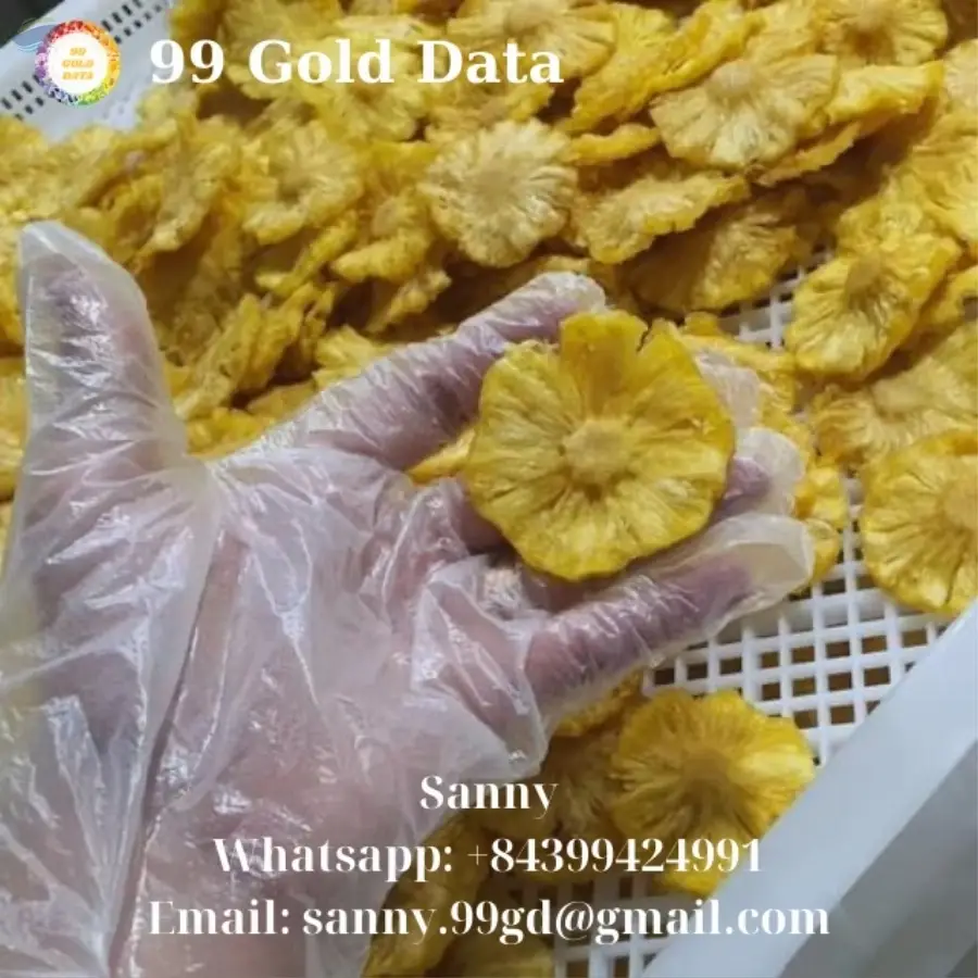 Dried Soft Pineapple