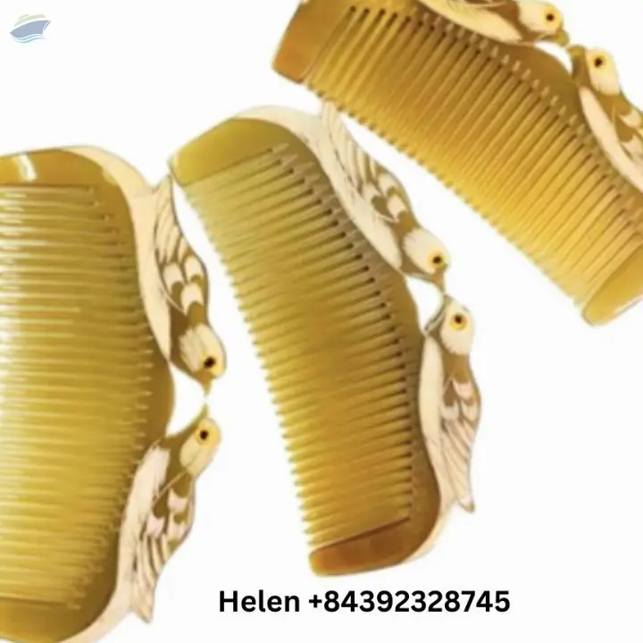 Ox Horn Comb