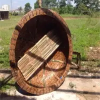 Bamboo Boat/ Bamboo Coracle