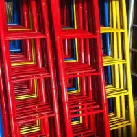 Vietnam Bamboo Ladder/bamboo Tower Ladder