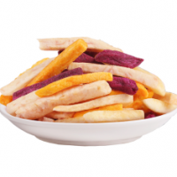 Mix Dried Sweet Potatoes