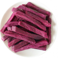 Dried Purple Sweet Potatoes
