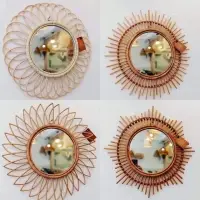 Decorative Woven Wood Wicker Willow Frame Verda