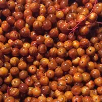 Wood Beads From Vietnam